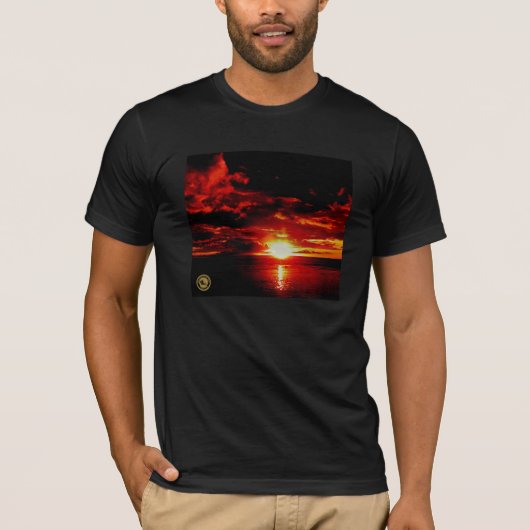 Red Eye to Oahu Mannen T T-shirt (Voorkant)