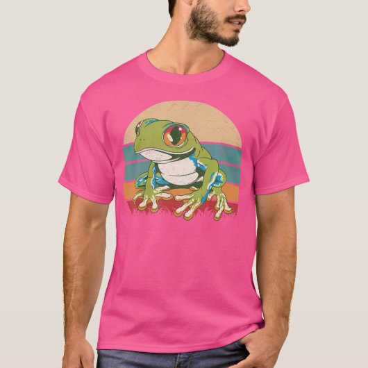 Red Eye Tree Frogs Red-Eyed Tree Frog T-shirt (Voorkant)