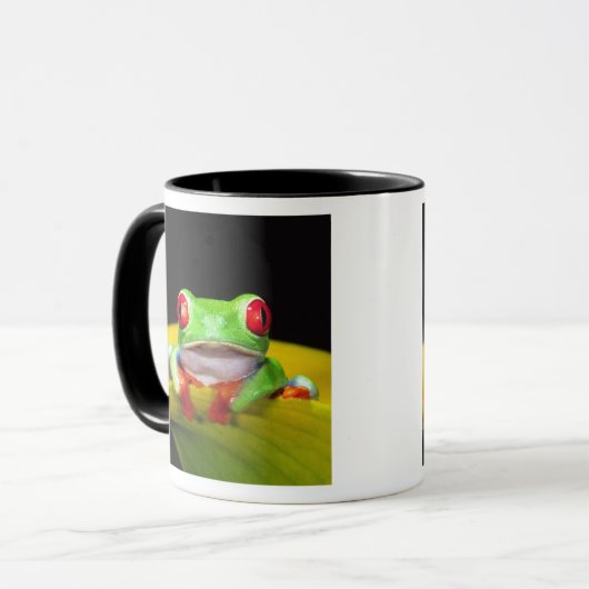 Red Eye Treefrog, Agalychinis callidryas, Native Mok (Voorkant links)