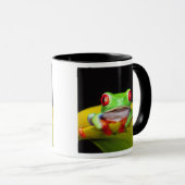 Red Eye Treefrog, Agalychinis callidryas, Native Mok (Voorkant rechts)