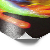 Red Eye Treefrog op een Calla Lily, Agalychnis Foto Afdruk (Hoek)