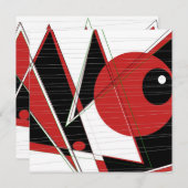 Red Eye Watch Flat Card (Voorkant / Achterkant)