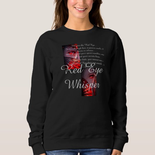 Red Eye Whisper Mystical Soul T-shirt (Voorkant)