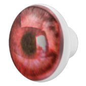 Red Eyeball Keramische Knop (Rechts)