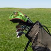 Red Eyed Cicada Golfheadcover (Insitu)