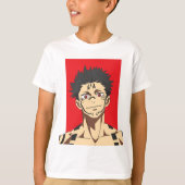 Red-Eyed Demon: Power Unleashed aangekondigd T-shirt (Voorkant)