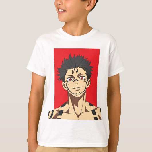 Red-Eyed Demon: Power Unleashed aangekondigd T-shirt (Voorkant)