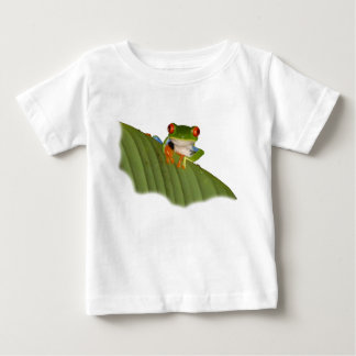 Red Eyed Gaudí Frog Baby T-shirt