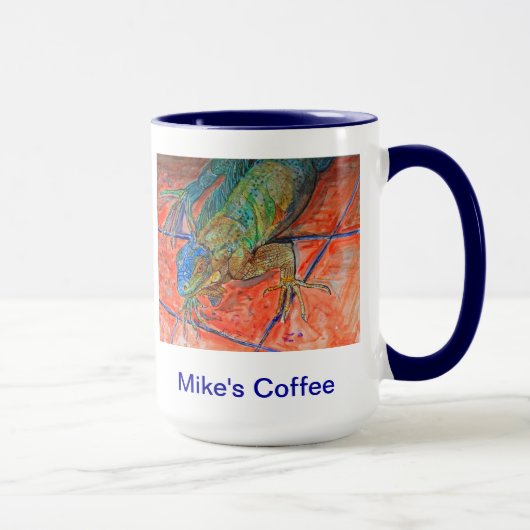 Red Eyed Iguana Mok (Rechts)