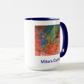 Red Eyed Iguana Mok (Voorkant rechts)