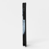 Red Eyed Lion iPhone Case (Achterkant/links)