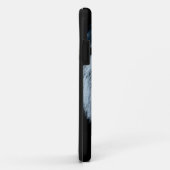 Red Eyed Lion iPhone Case (Achterkant/rechts)