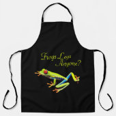 Red Eyed Painted Tree Frog Funny Legs Iemand? Schort (Voorkant)