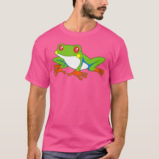 Red Eyed Tree Frog Love Red Eyed Tree Frog T-shirt (Voorkant)