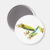 Red eyed tree frog magneet (Voorkant / Achterkant)