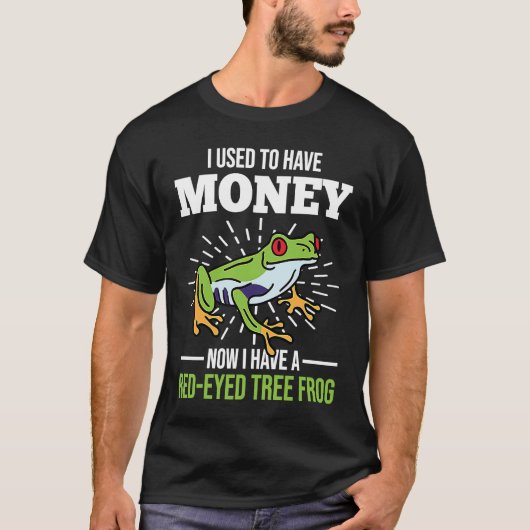 Red Eyed Tree Frog Owner T-shirt (Voorkant)