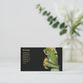 Red-eyed Tree Frog Profile Card - Gepersonaliseerd Visitekaartje (Staand voorkant)