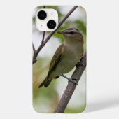 Red-Eyed Vireo Groene Vogel Fotografie Case-Mate iPhone Case (Achterkant)