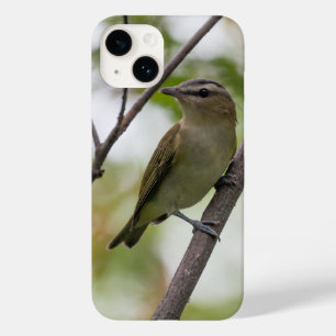Red-Eyed Vireo Groene Vogel Fotografie Case-Mate iPhone 14 Hoesje