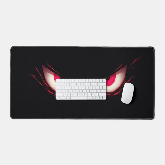Red Eyes Mouse Pad (Keyboard & Muis)