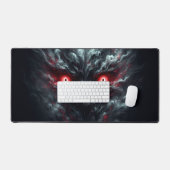 Red Eyes Smoke Pad (Keyboard & Muis)