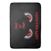 Red Eyes Trick or treat Badmat (Voorkant Verticaal)