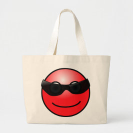 Red Face Canvas tas