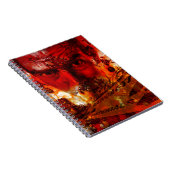 Red Face Graffiti Notitieboek (Rechterzijde)