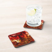 Red Face Graffiti Onderzetter (Rechterzijde)