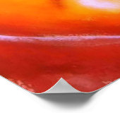 Red Face Poster (Hoek)