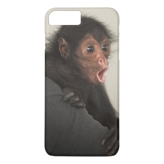 Red-faced Spider Monkey Ateles paniscus Case-Mate iPhone Case (Achterkant)