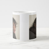 Red-faced Spider Monkey Ateles paniscus Grote Koffiekop (Voorkant)