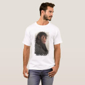 Red-faced Spider Monkey Ateles paniscus T-shirt (Voorkant volledig)