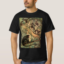 Red Faced Spider Monkeys door Louis Sargent