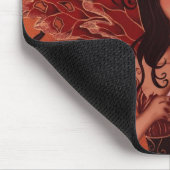 Red Fairy Mousepad Muismat (Hoek)