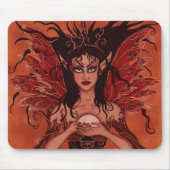 Red Fairy Mousepad Muismat (Voorkant)