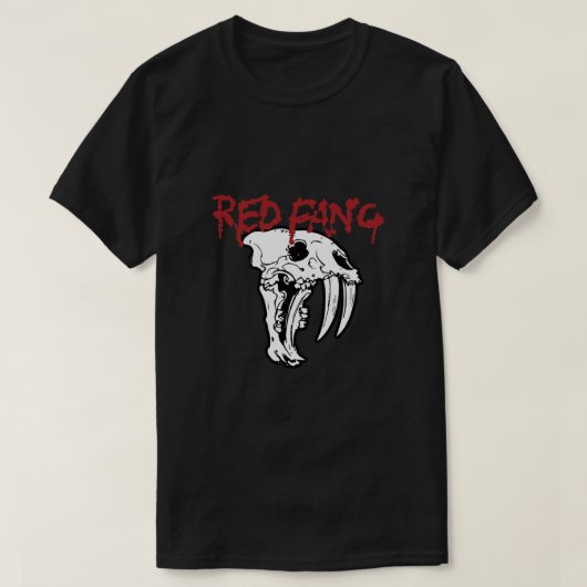 Red fang T-Shirt Essential T-Shirt (Design voorkant)