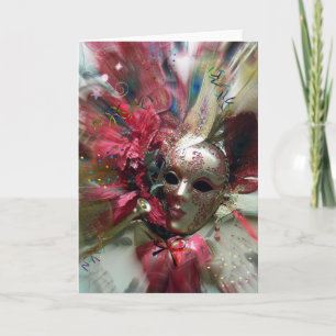 Red Fantasy Angel Kaart