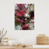Red Fantasy Angel Poster (Keuken)