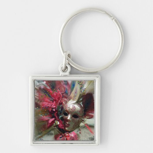 Red Fantasy Angel Sleutelhanger (Voorkant)