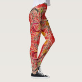 Red Fantasy Leggings (Rechts)