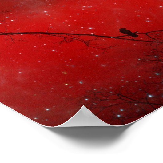 Red Fantasy Poster (Hoek)