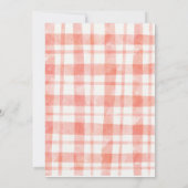 Red Farm dieren 6e verjaardag Uitnodiging (Achterkant)