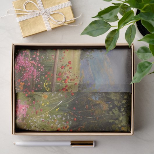 Red Farmhouse Tissuepapier (Geschenk)