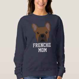 Red Fawn French Bulldog mama Trui