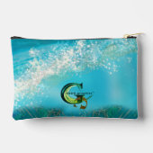 Red-Feathered Fish kleine tas (Achterkant)