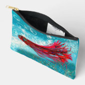 Red-Feathered Fish kleine tas (Open)