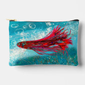 Red-Feathered Fish kleine tas (Voorkant)