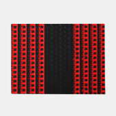 Red Fence Deurmat (Voorkant)