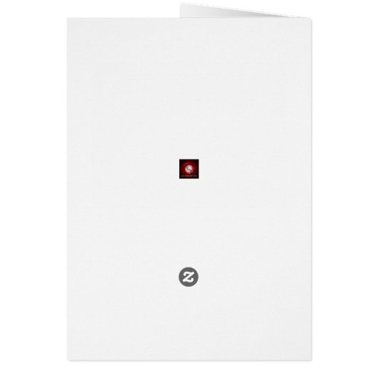 Red Fern Wood Professioneel Zakelijk Blank (Achterkant)